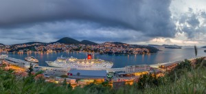 Dubrovnik, Kroatien    