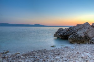 Küste in Kroatien    