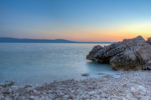Küste in Kroatien    