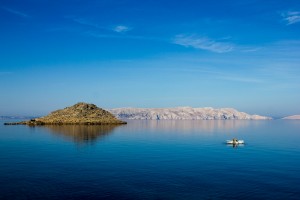 Insel in Kroatien    